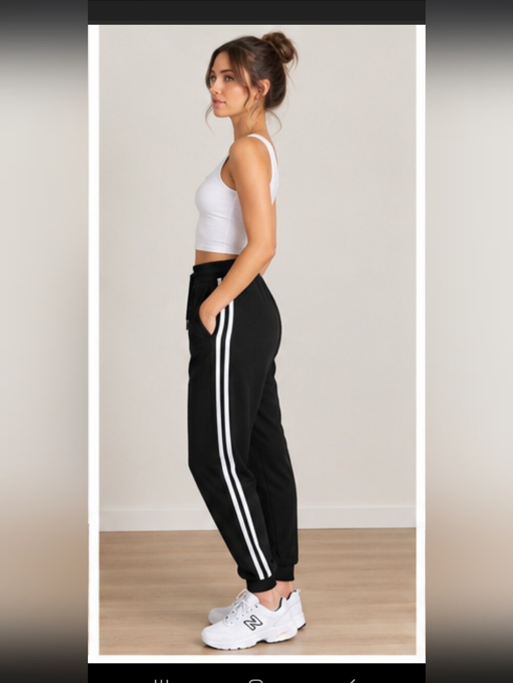 🖤 Blancheaux Boutique Black Joggers